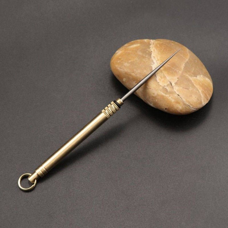 Portable mini iron toothpick