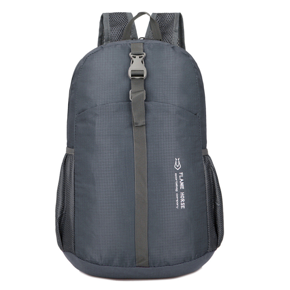 Nylon waterproof folding storage travel bag