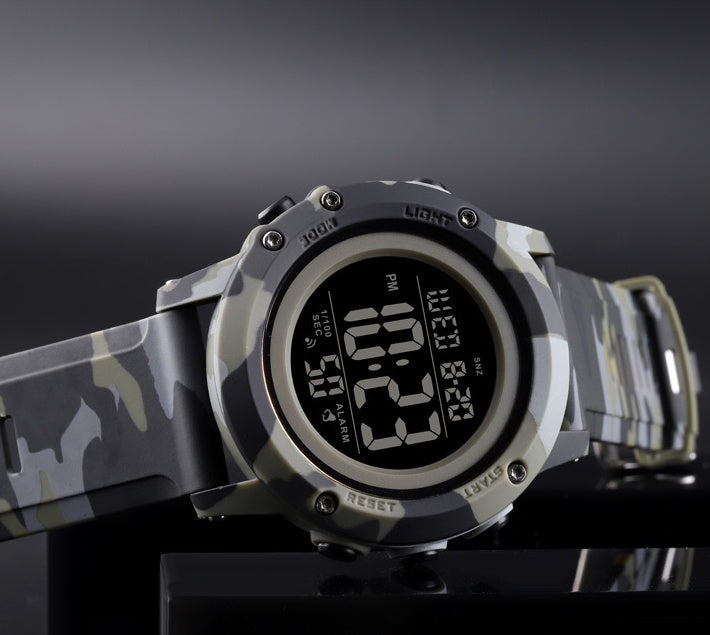 Outdoor Kinematics Electronic Watch