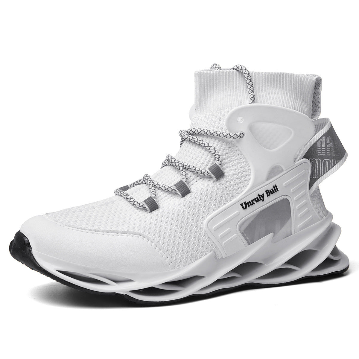 High-top shoes mesh breathable sneakers