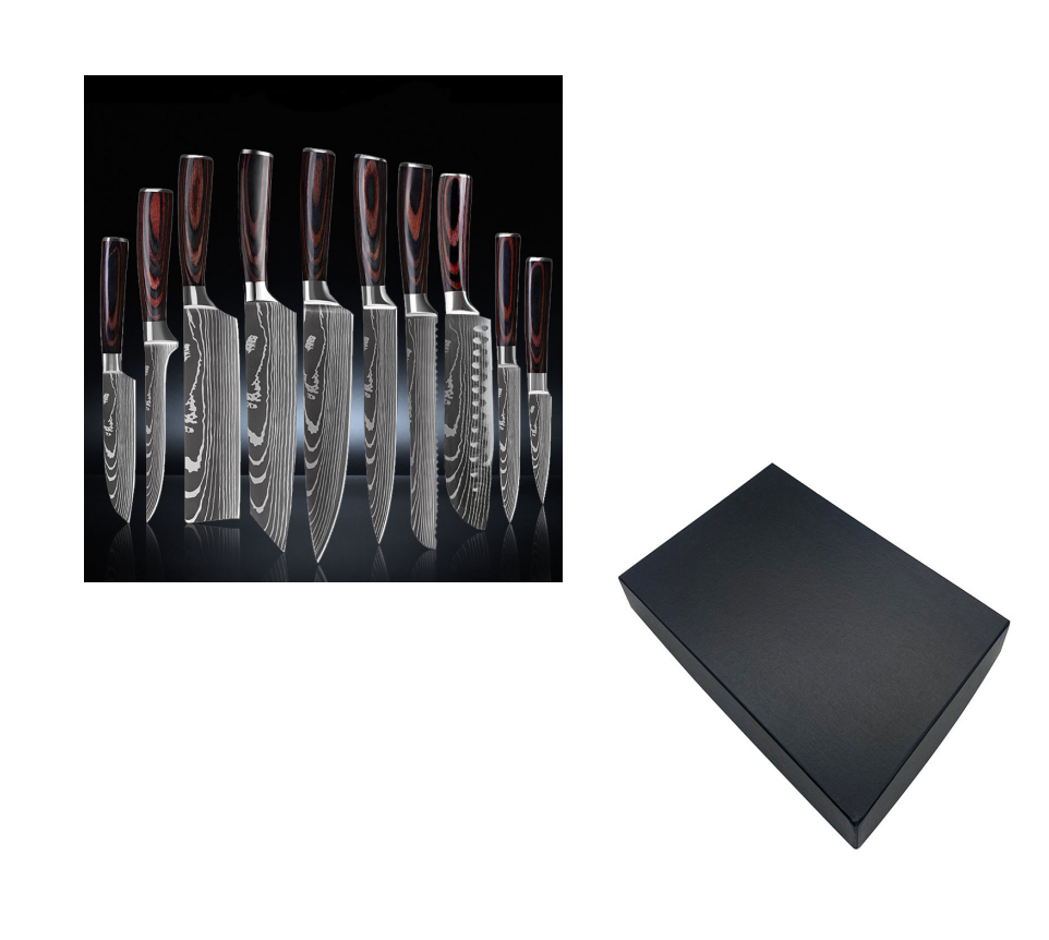 6 Piece Set 8 Piece Set 10 Piece Set Knife Chef&#39;s Knife Chef&#39;s Knife Kitchen Knife Cooking