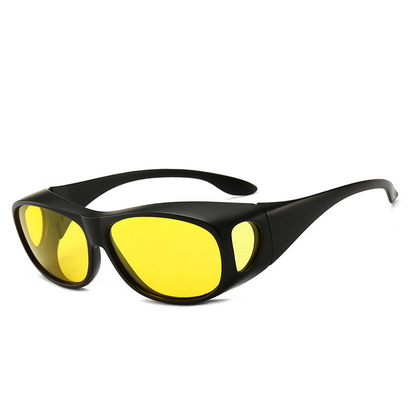 Polarized night vision sunglasses