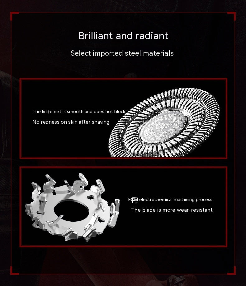 Multifunctional Skull Bald Hair Clipper Shaver