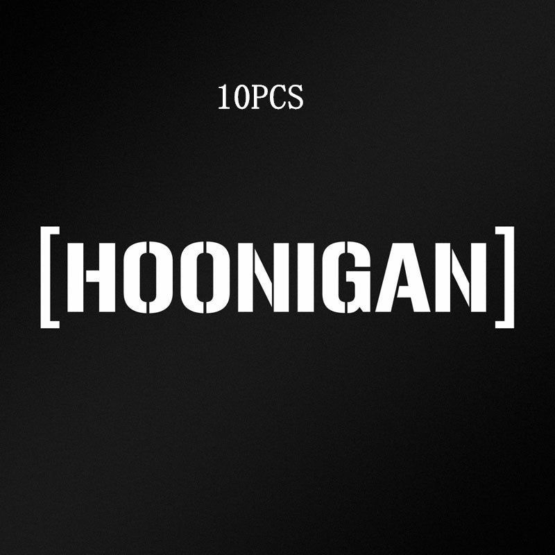 Reflective Car Sticker Creative Text Personality