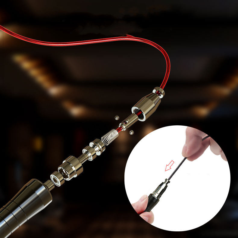 Men&#39;s boxing bearing jump rope