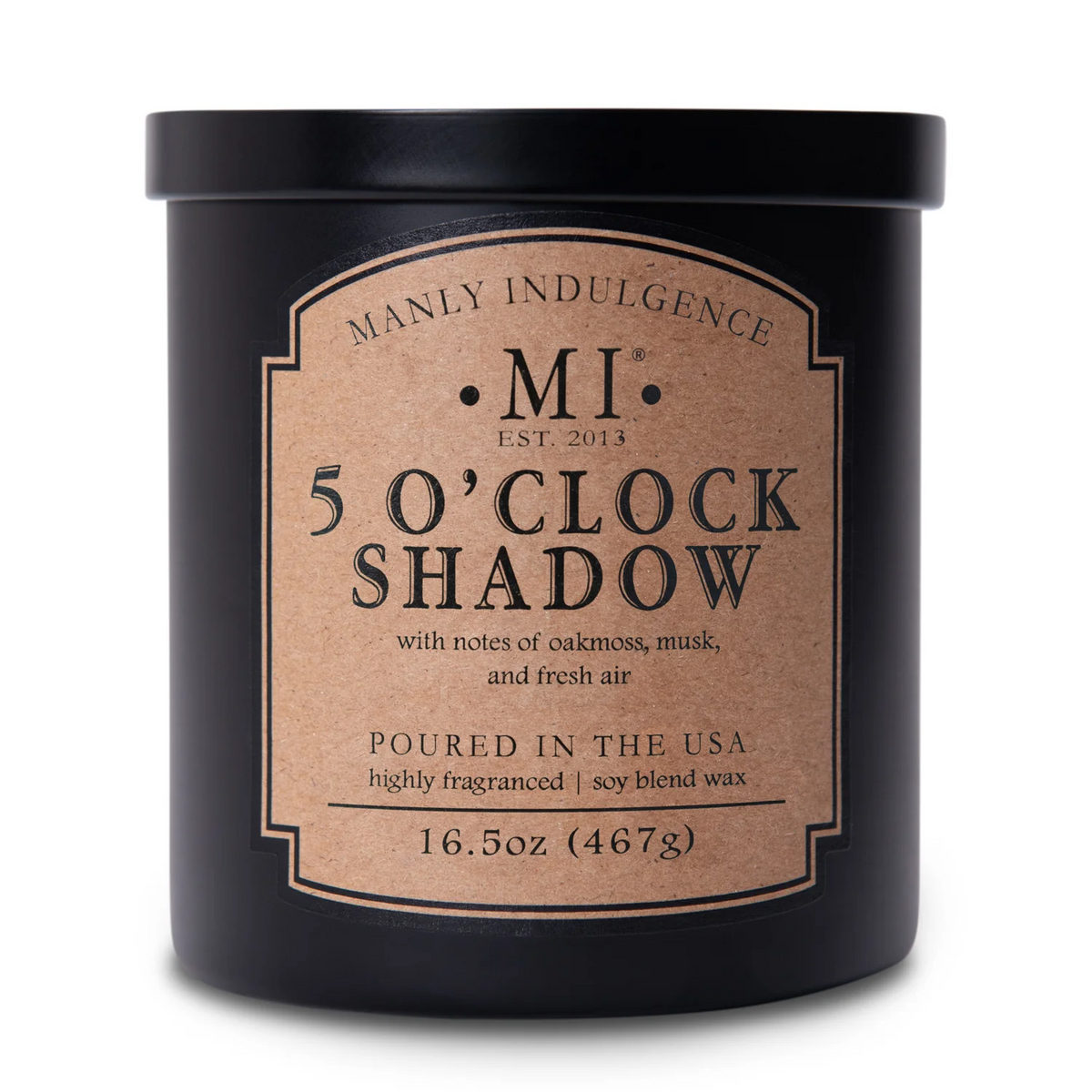 MI Bachelor 5 o&#39;clock Shadow Candle 16.5 oz