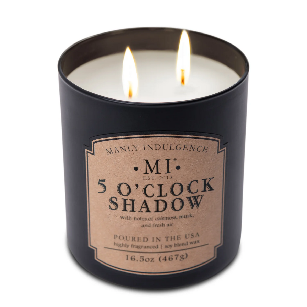 MI Bachelor 5 o&#39;clock Shadow Candle 16.5 oz