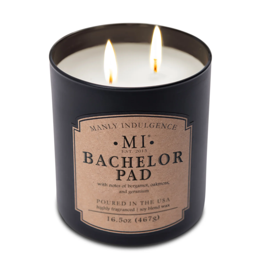MI Bachelor Pad Candle 16.5 oz