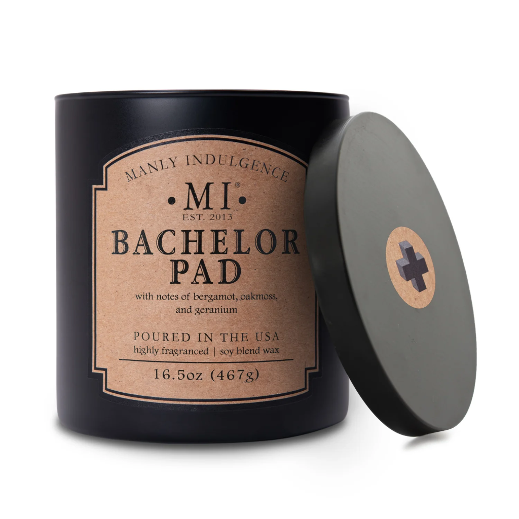 MI Bachelor Pad Candle 16.5 oz
