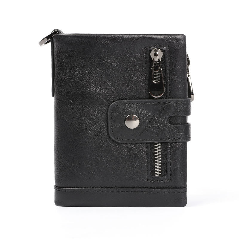 Men&#39;s leather wallet