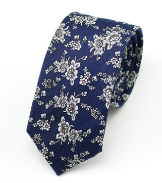 Men&#39;s Cotton Print Tie