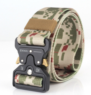 ENNIU tactical belt, men&#39;s army fans tactical belt, multi function nylon outdoor training belt