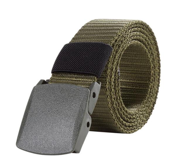Korean version of the anti-allergic belt anti-cloth belt men&#39;s belt over the security belt
