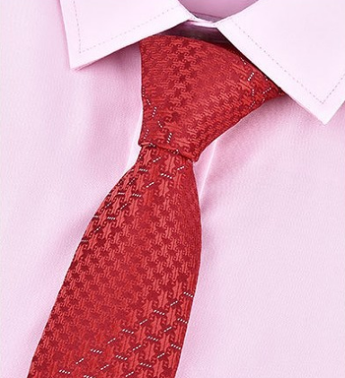 Tie male Married special solid color new   student performance work clothes general red small tie