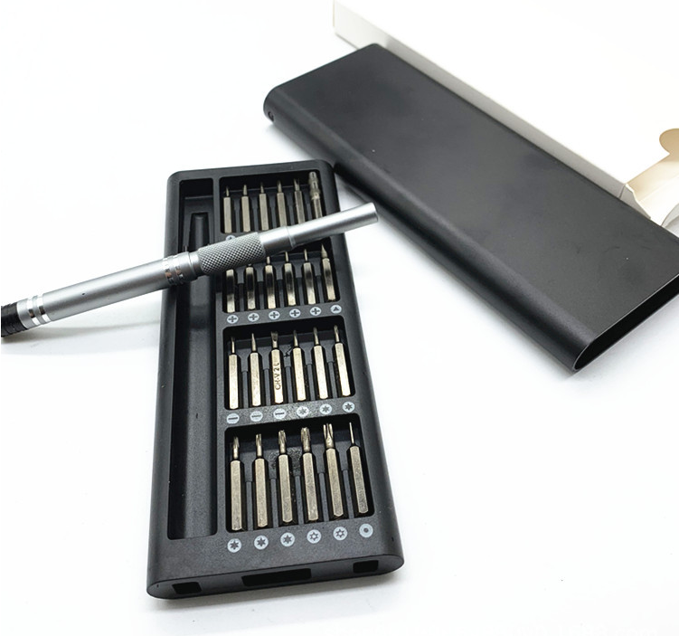 25-in-1 screwdriver precision set