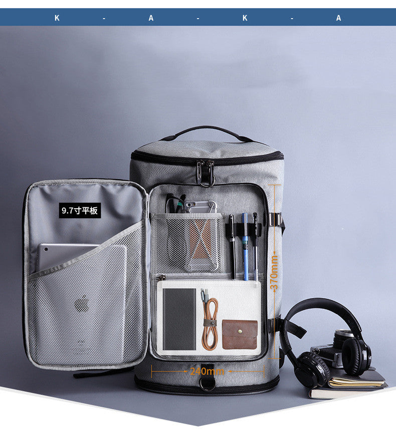 Men&#39;s large capacity multifunctional bag