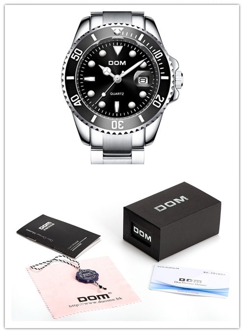 Men&#39;s full quartz watch