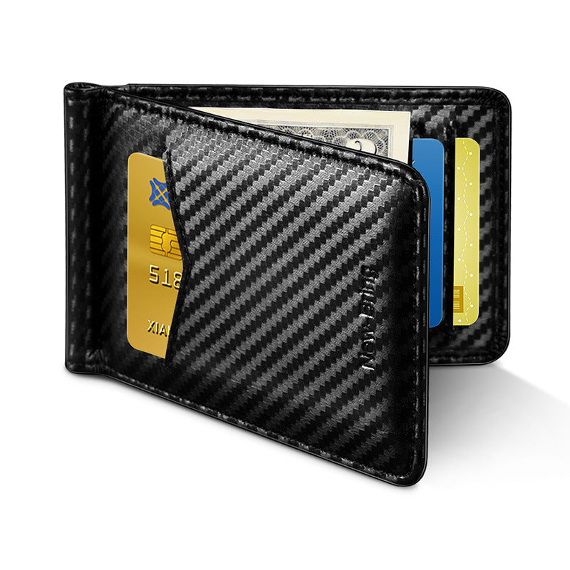 Leather driver&#39;s license card holder