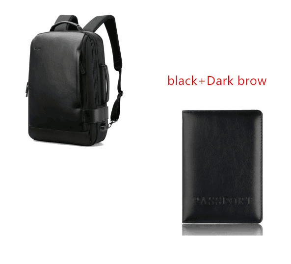 New business computer backpack travel waterproof men&#39;s backpack usb rechargeable backpack