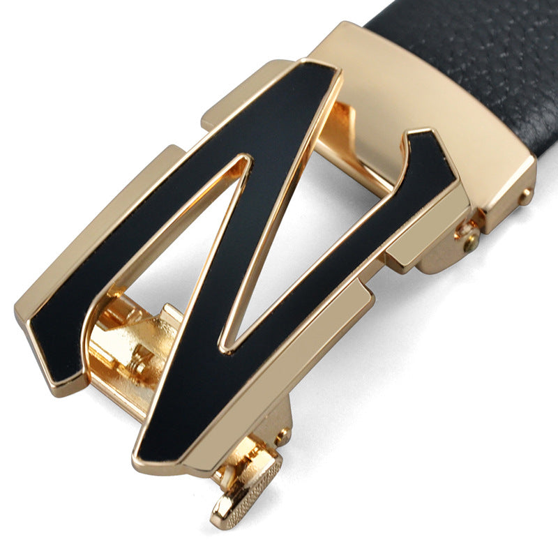 Men&#39;s leather head layer cowhide