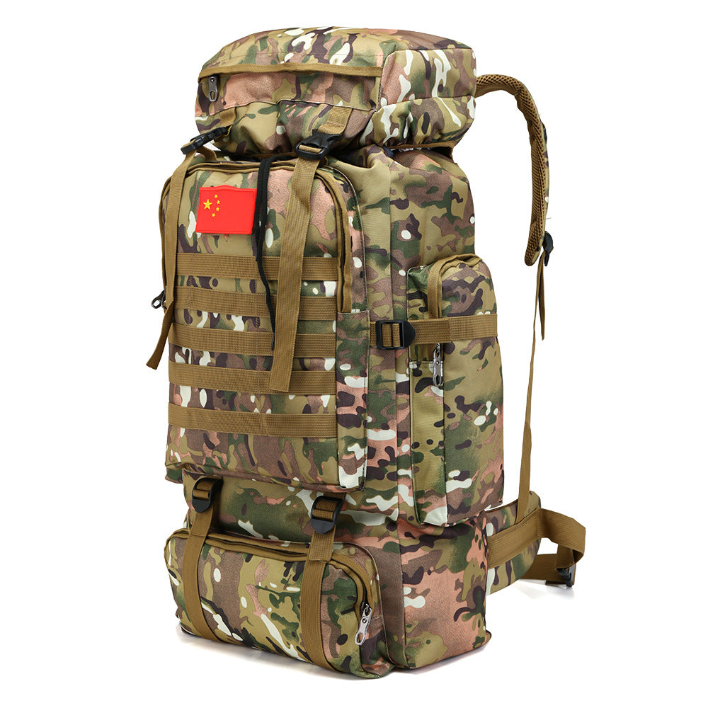 Outdoor sports camouflage Backpack