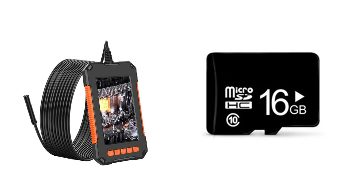 Portable Handheld Industrial Endoscope