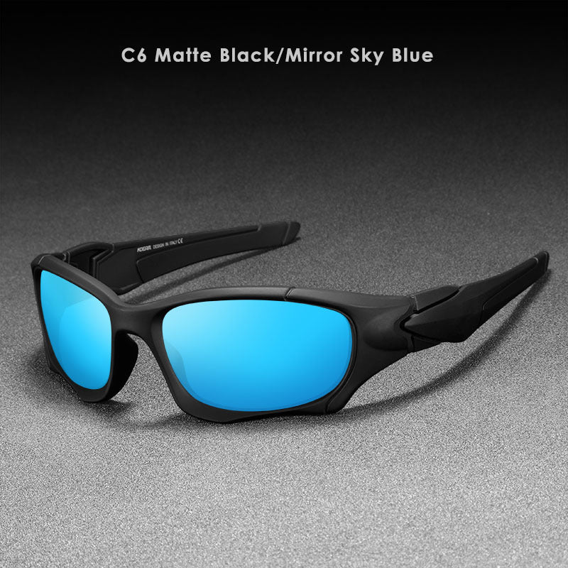 Outdoor sports polarized sunglasses