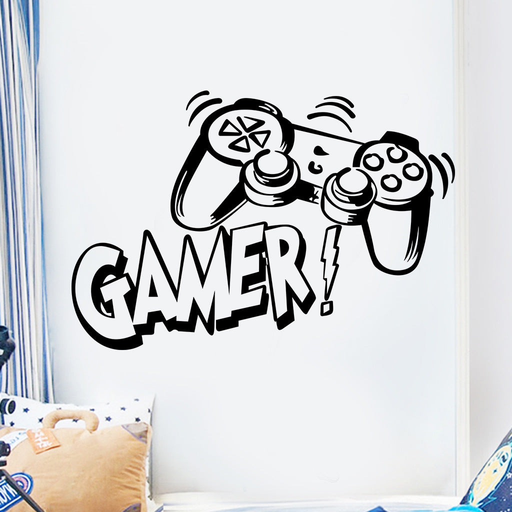 Gamer controller sticker