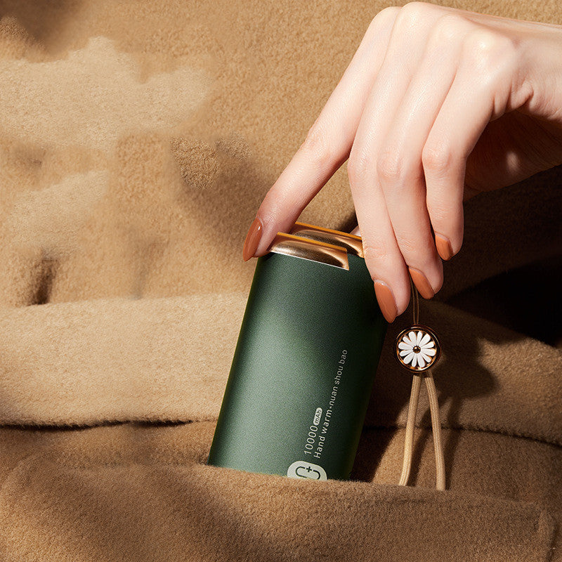 Retro Personality Rechargeable Hand Warmer