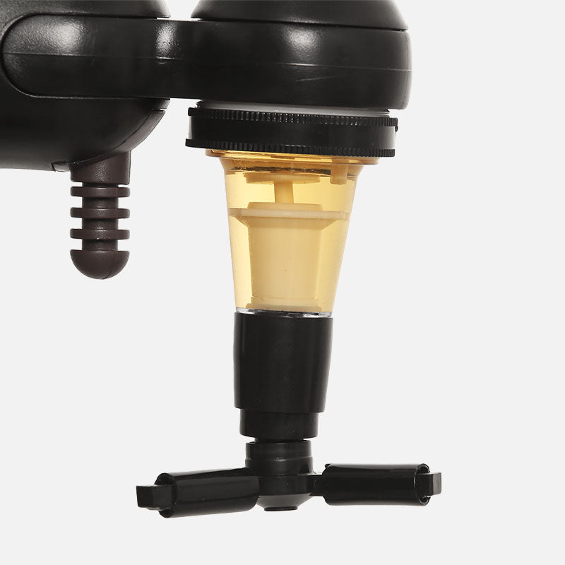 Creative inverted wine rack