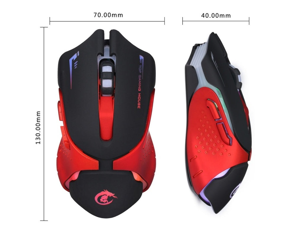 6-Key Optical Gaming Mouse 3200 DPI
