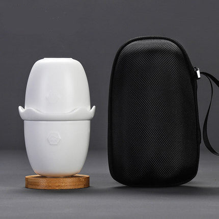 Kung Fu storage travel portable tea set