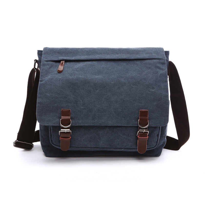 Versatile canvas bag practical business computer bag
