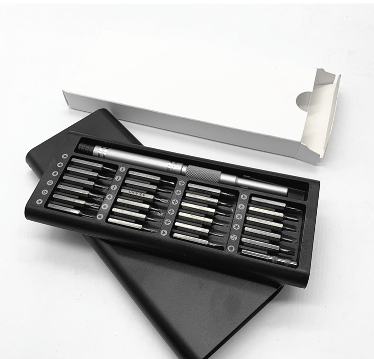 25-in-1 screwdriver precision set