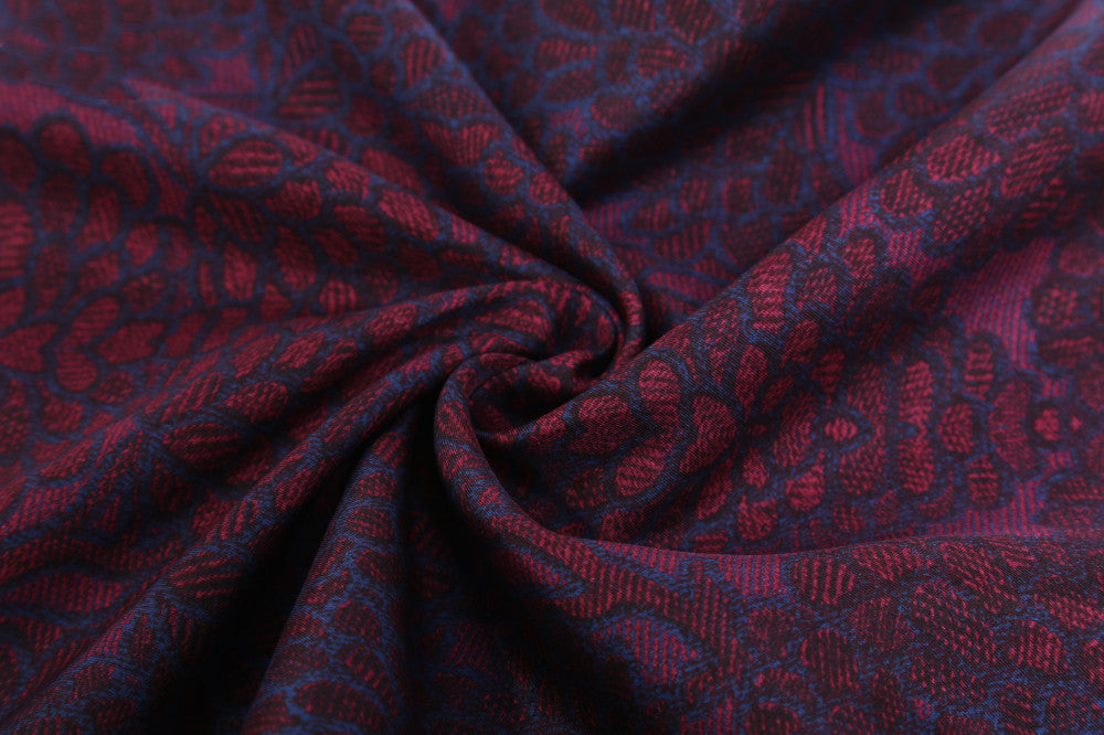 Double men&#39;s scarf