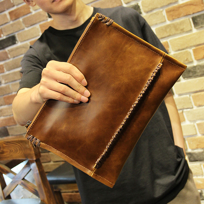 Leisure men&#39;s bag letter bag
