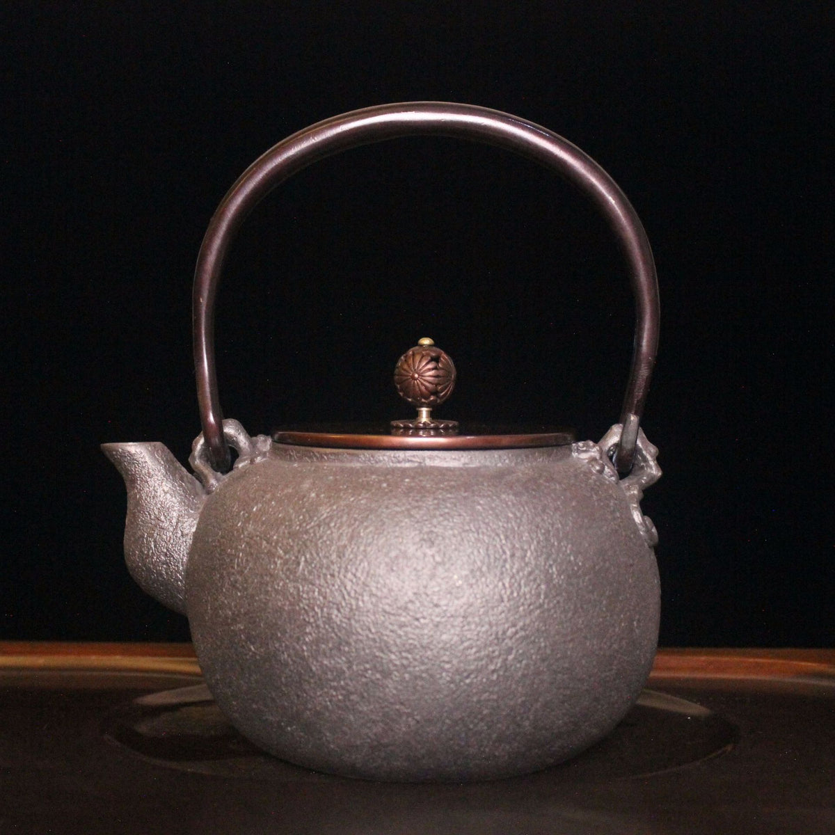 Antique tea set kung fu boiling teapot