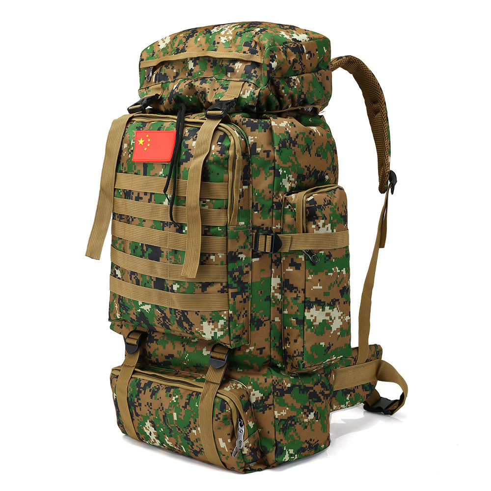 Outdoor sports camouflage Backpack