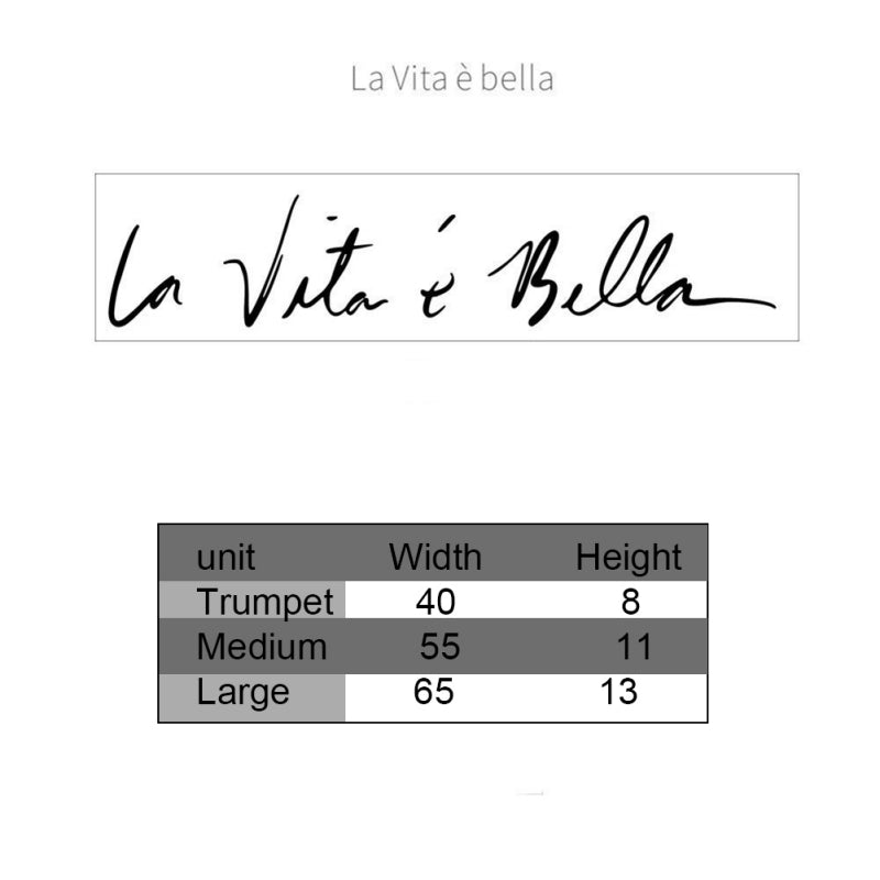 Life Is Beautiful Italian Wall Sticker