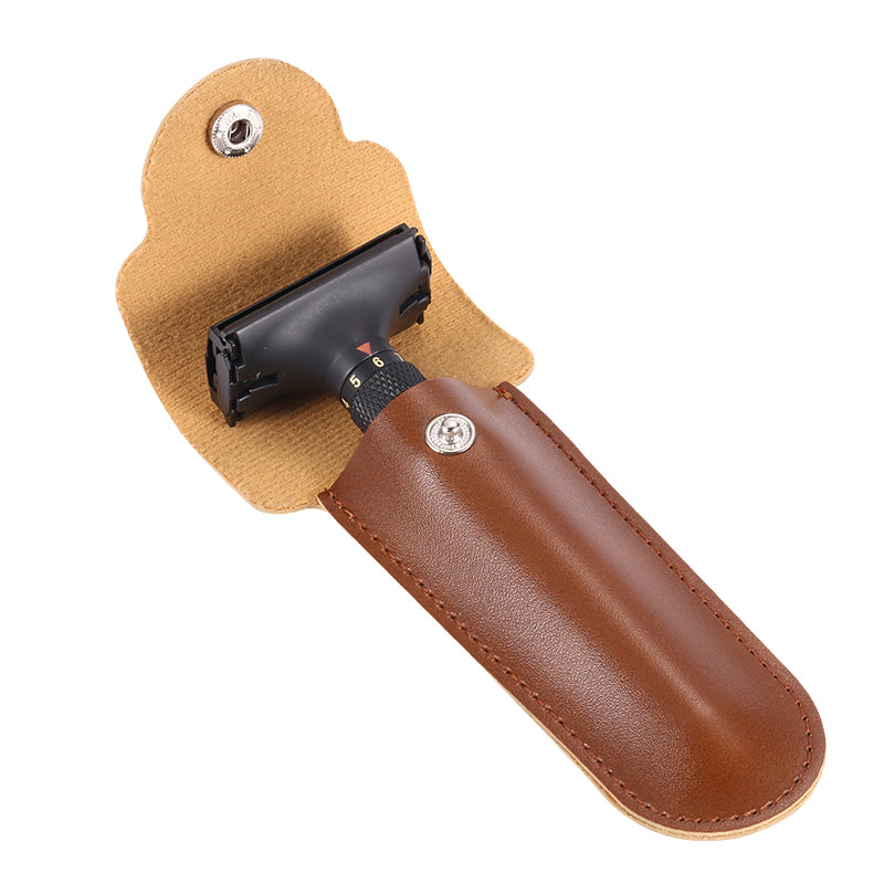 Vintage Razor Storage Protective Holster