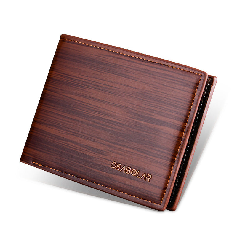 Men&#39;s short wallet