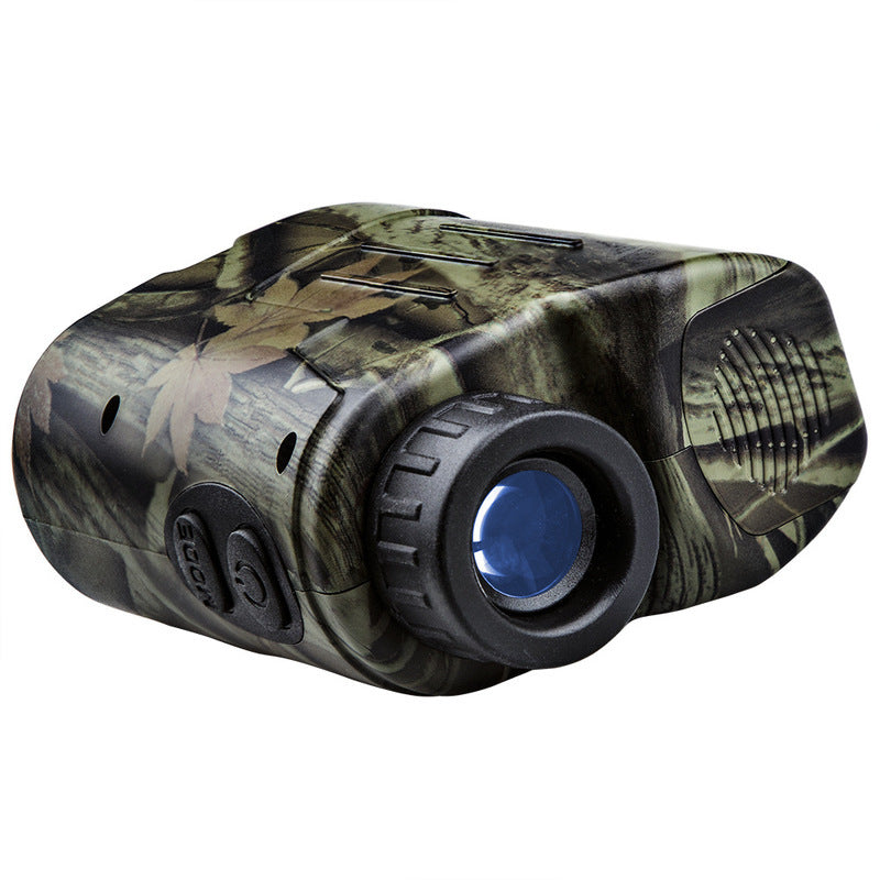 Laser range finder telescope 600 meters high precision