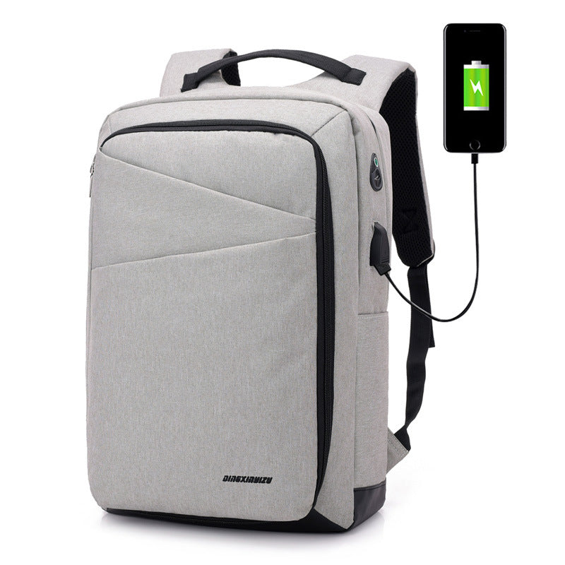 Usb men&#39;s business shoulder bag can be charged