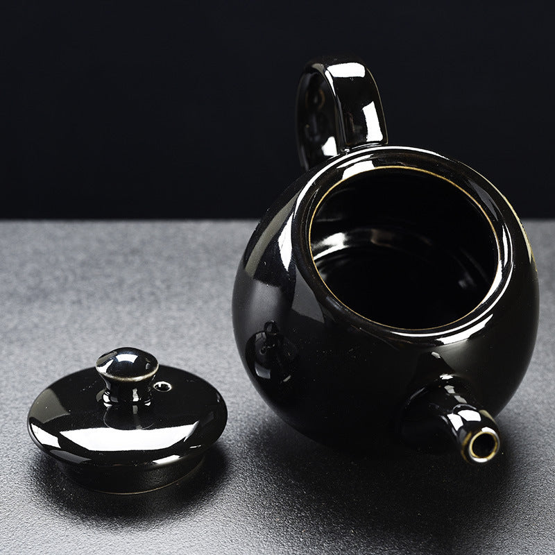 Ceramic kung fu tea set