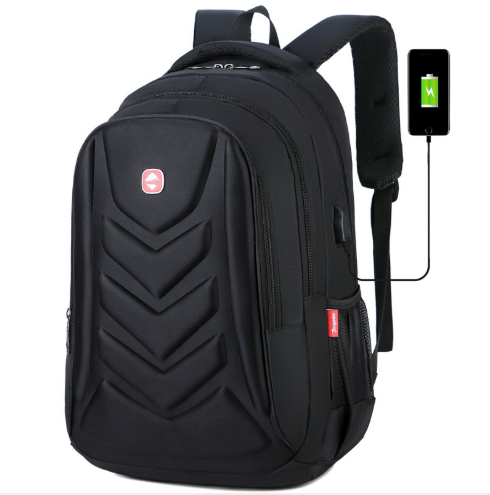 Men&#39;s USB Charging Waterproof Laptop Backpack