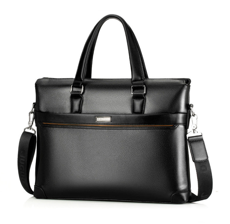 Men&#39;s diagonal handbag briefcase