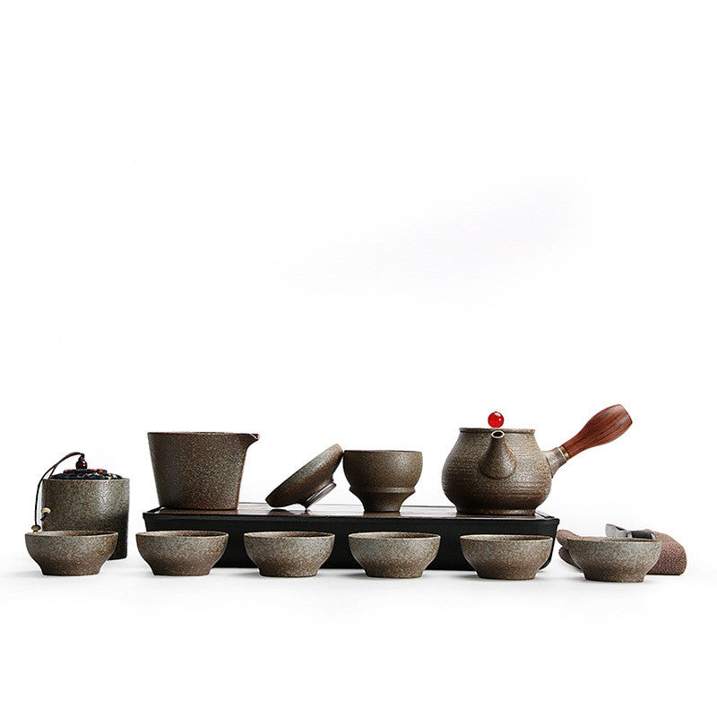 Kung Fu tea set for home use