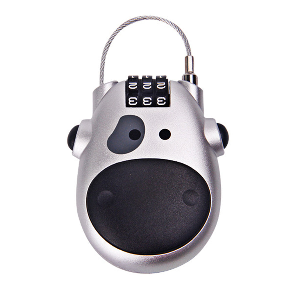 Cow telescopic wire rope lock