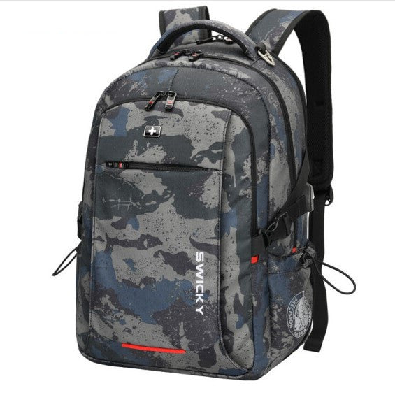 Men&#39;s Shoulder Anti-theft Multifunctional Backpack