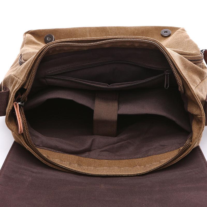 Versatile canvas bag practical business computer bag